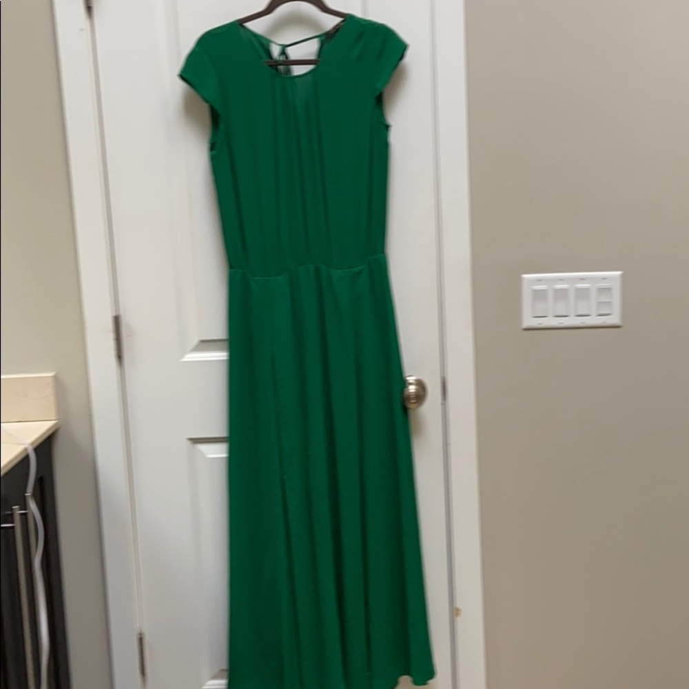 Cynthia Steffe Green Dress